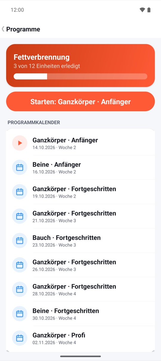 ganz deiner.