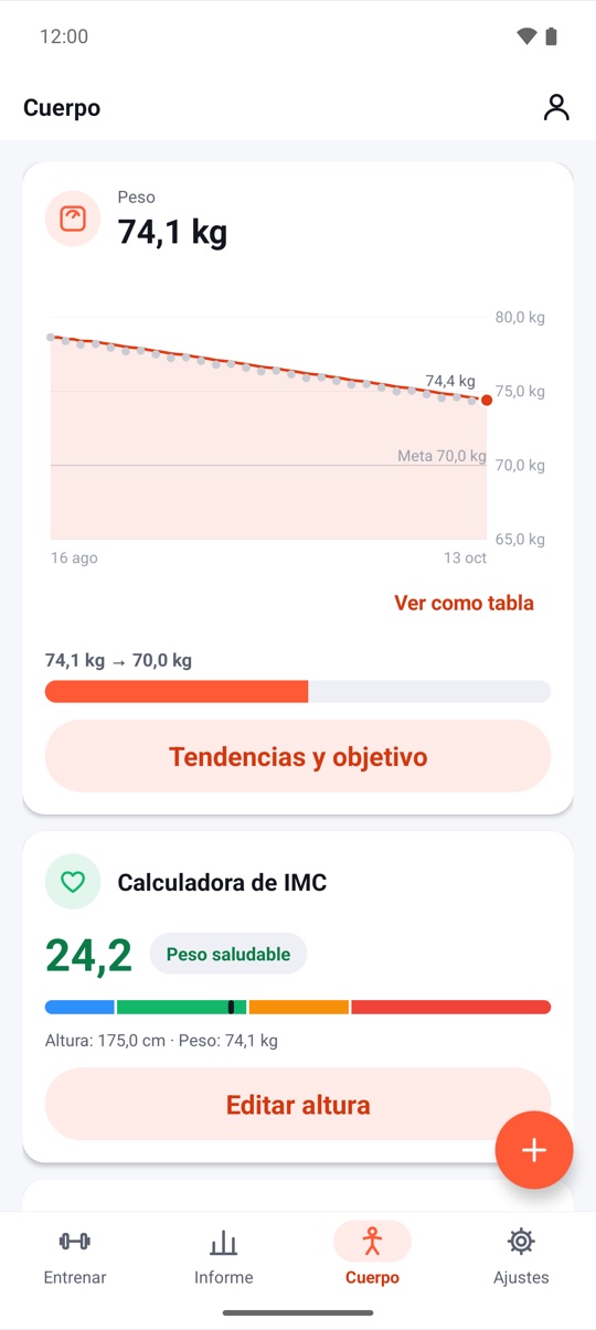 A tu medida.