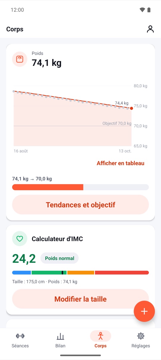À votre mesure.