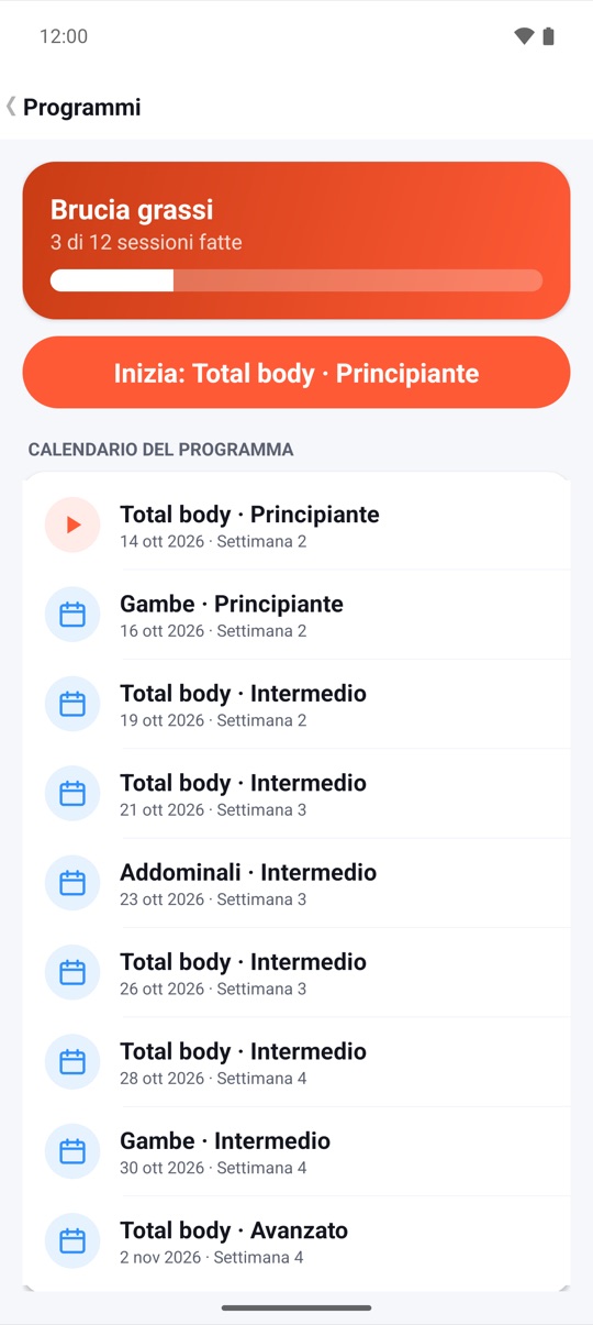 su misura per te.