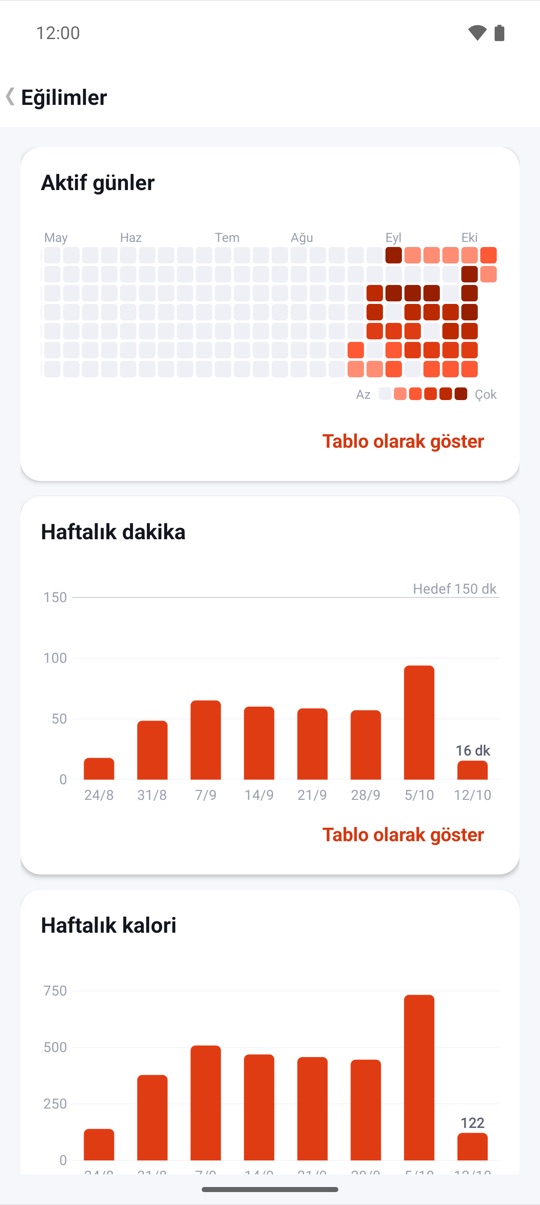 Bir kez ayarla.