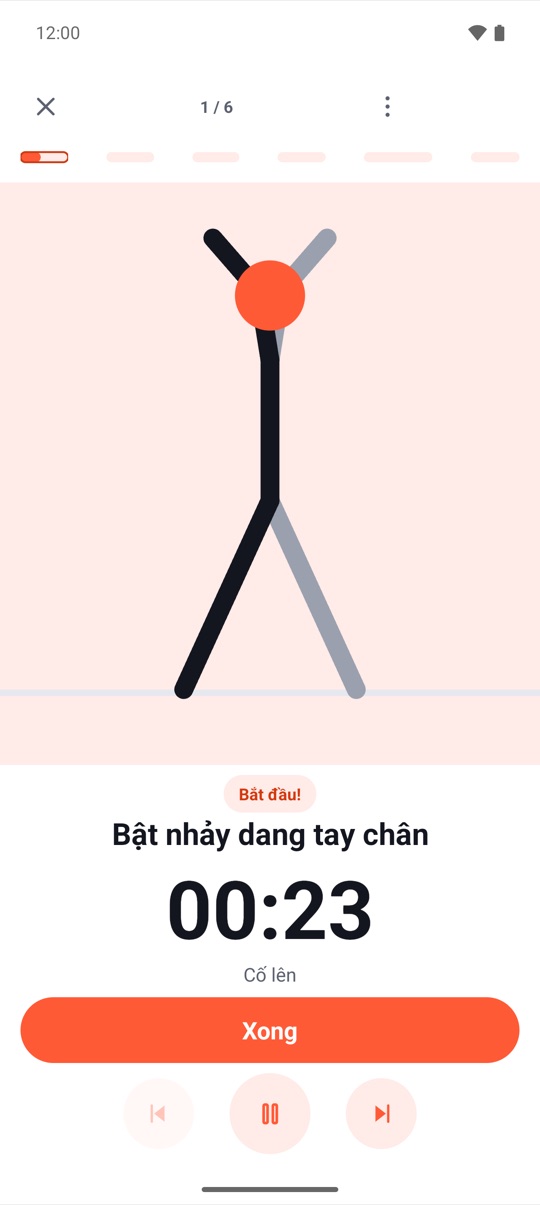 Không phải đoán.
