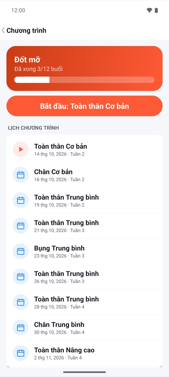 đều của riêng bạn.